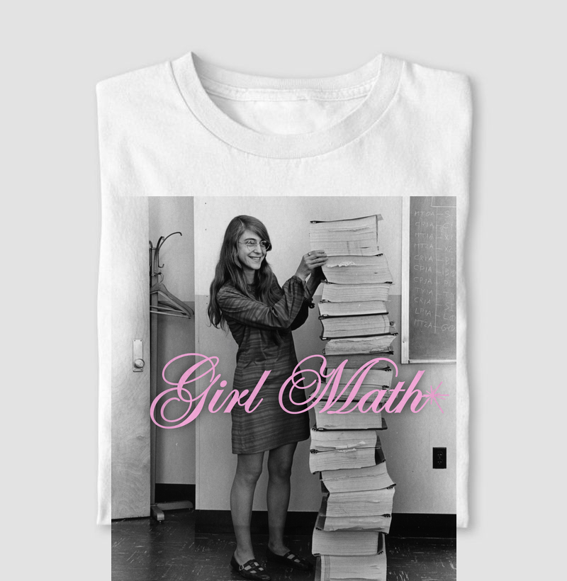 Camiseta Girl Math