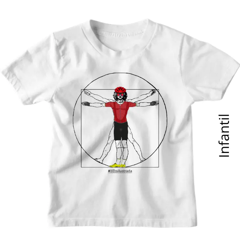 Homem Vitruviano - Infantil