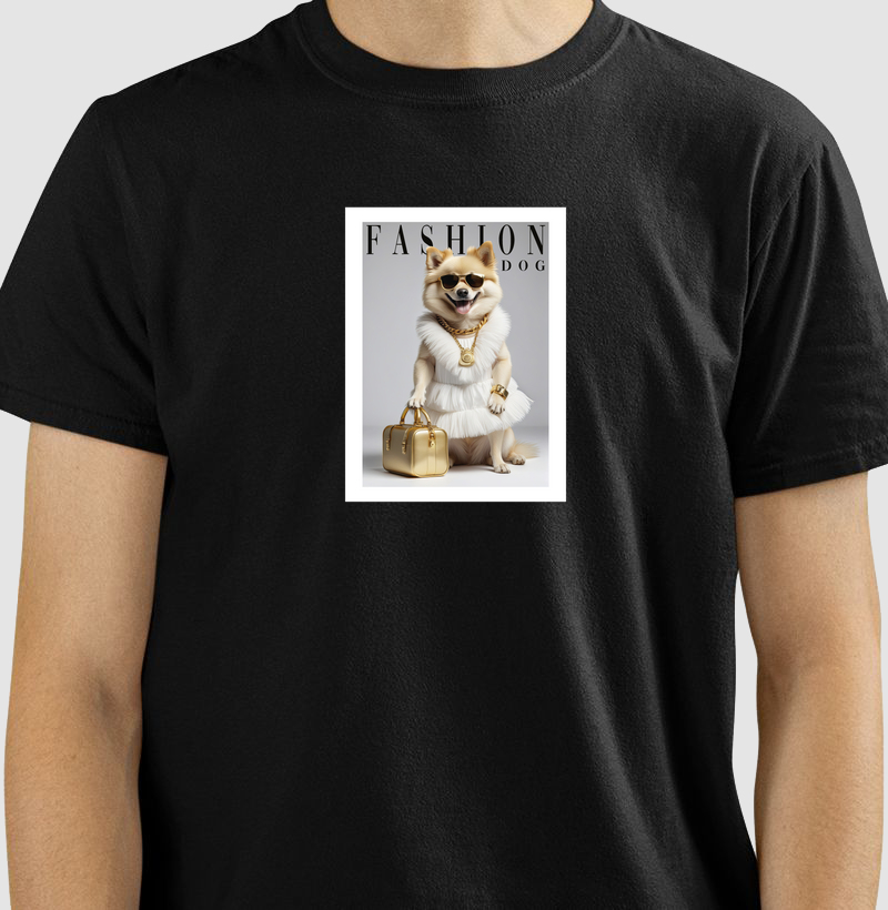 Camiseta Dog luxo