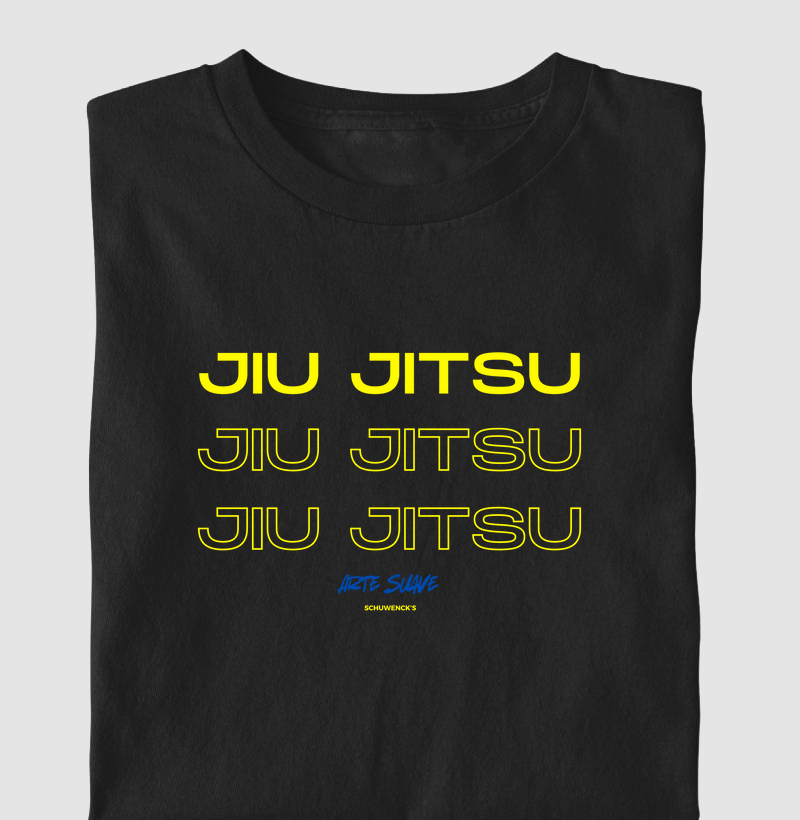 Camisa infantil Jiu Jitsu Arte Suave