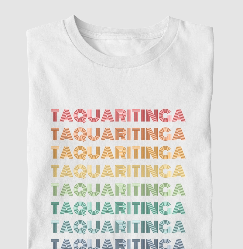 Taquaritinga Letreiro Retrô