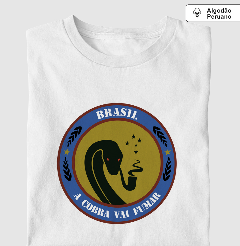A COBRA VAI FUMAR/ Algodão Peruano