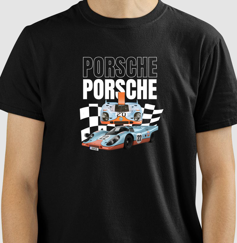 CAMISETA PORSCHE DUPLO