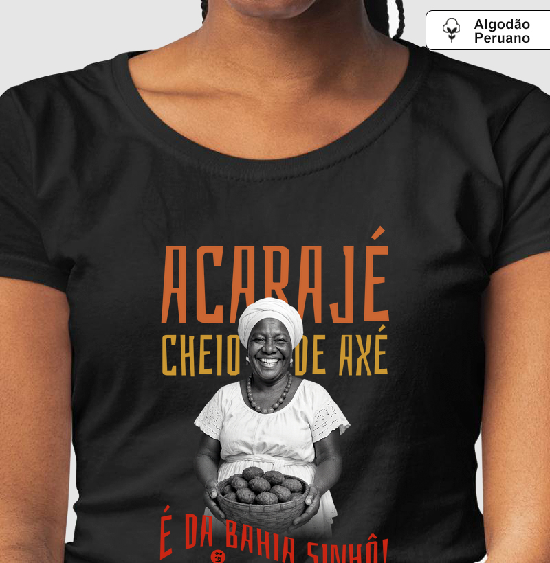 Acarajé cheio de Axé