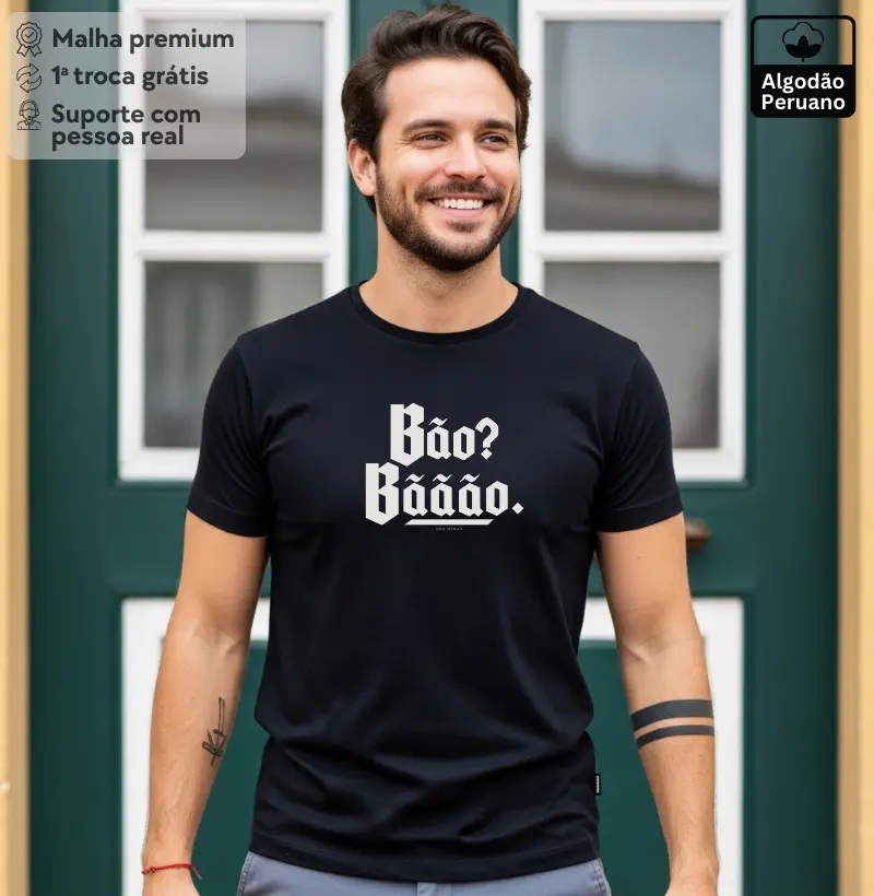 Bão? Bããão. - Algodão Peruano