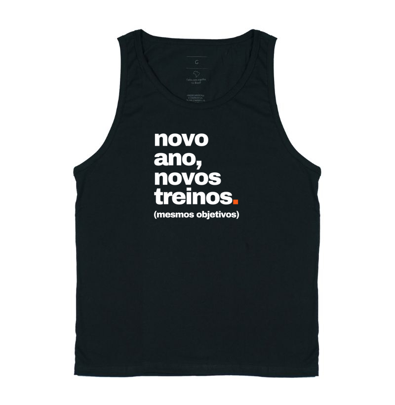 Novo ano, novos treinos