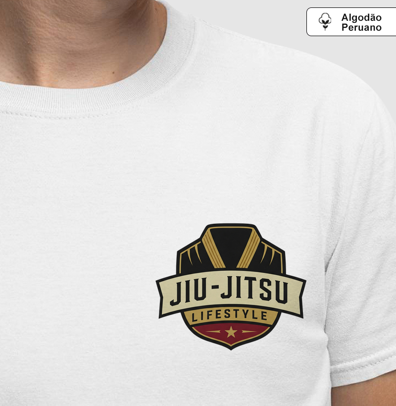 Jiu-Jitsu Lifestyle - Algodão Peruano