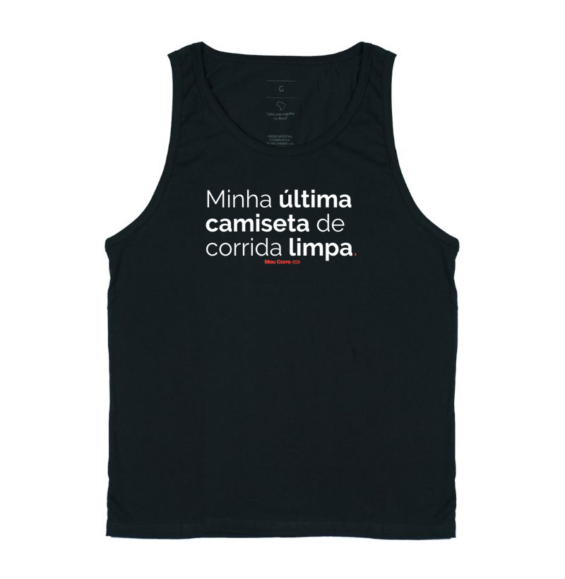 MINHA ÚLTIMA CAMISETA DE CORRIDA LIMPA!