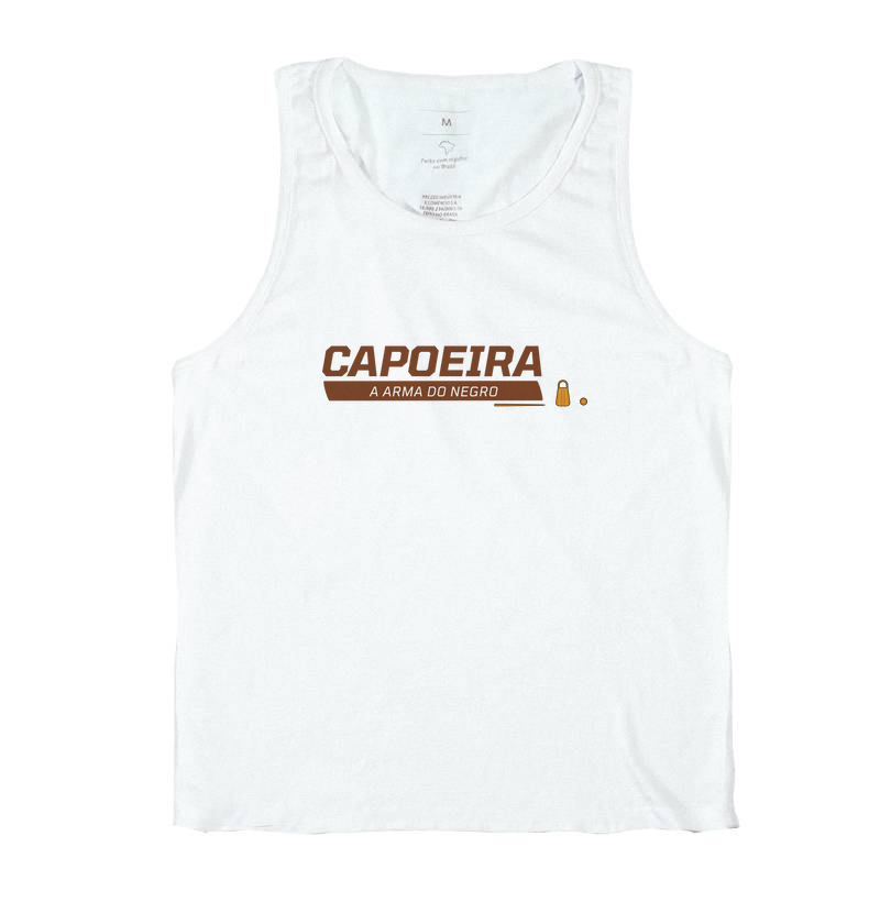 Camiseta Original Capoeira a Arma do Negro