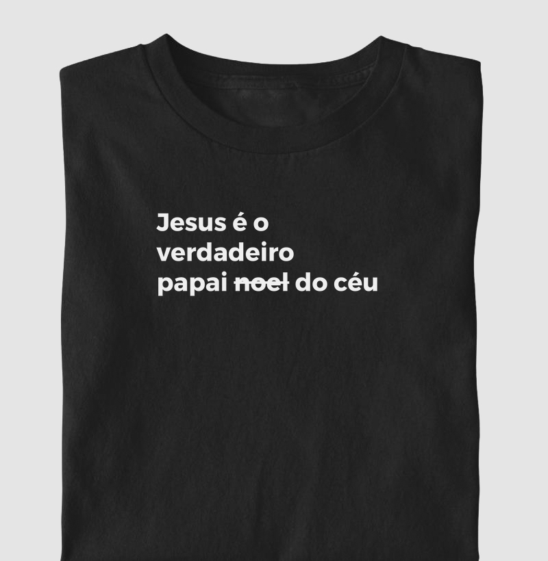Jesus é o verdadeiro papai do céu