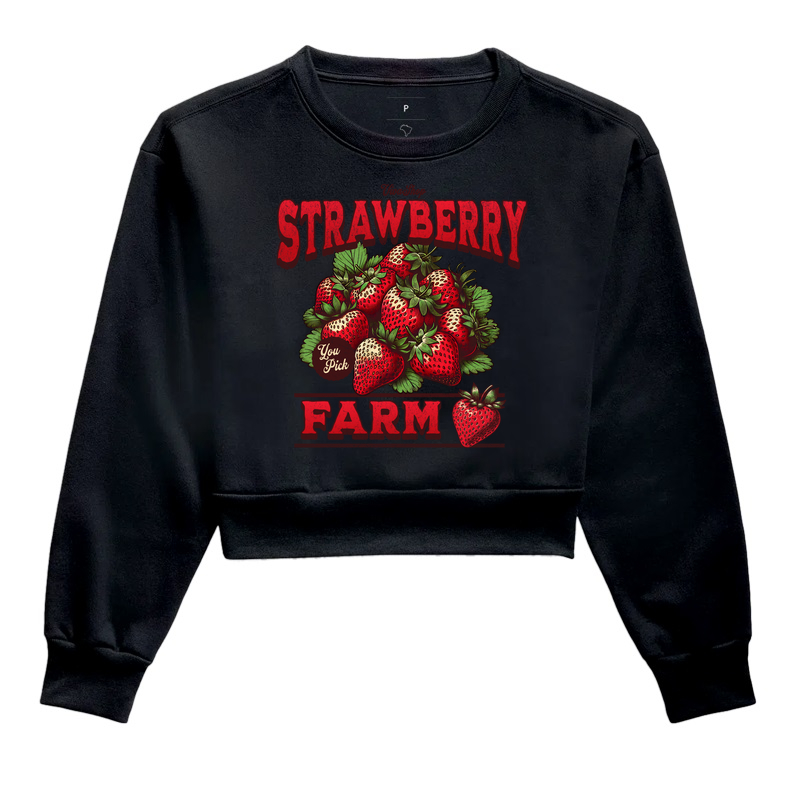 strawberry farm - morangos