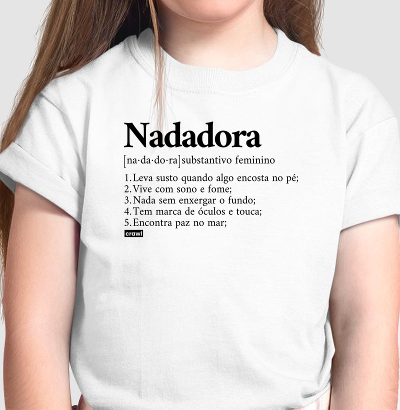 Nadadora Definição - Versão Mar