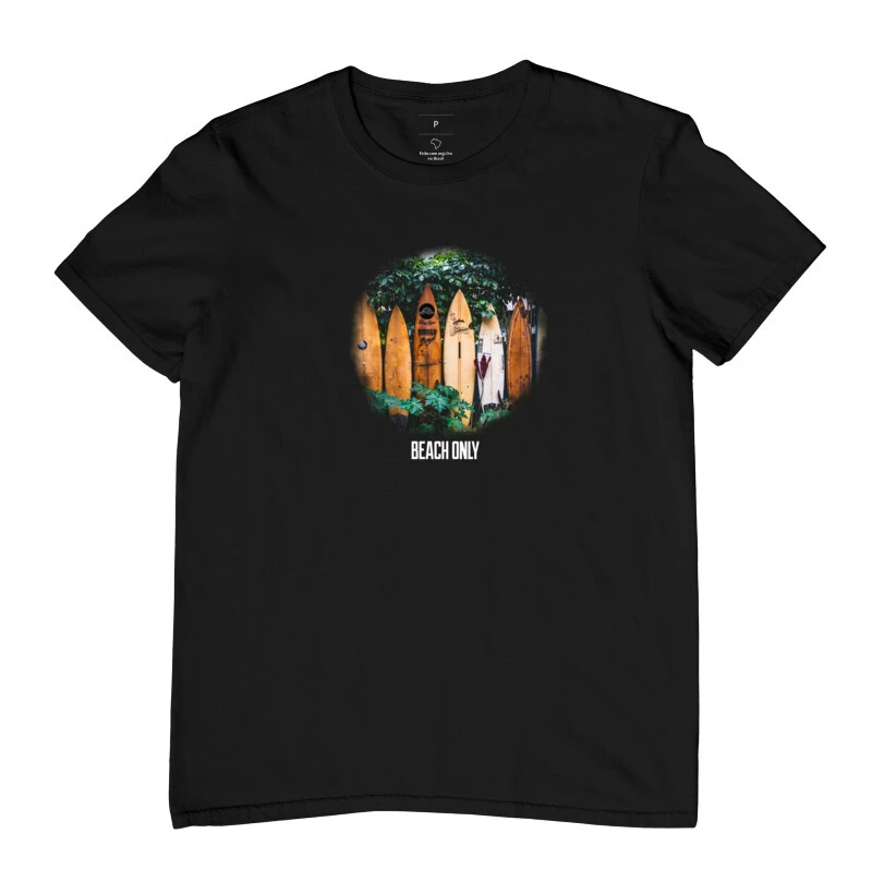 Camiseta Boards II - Preta