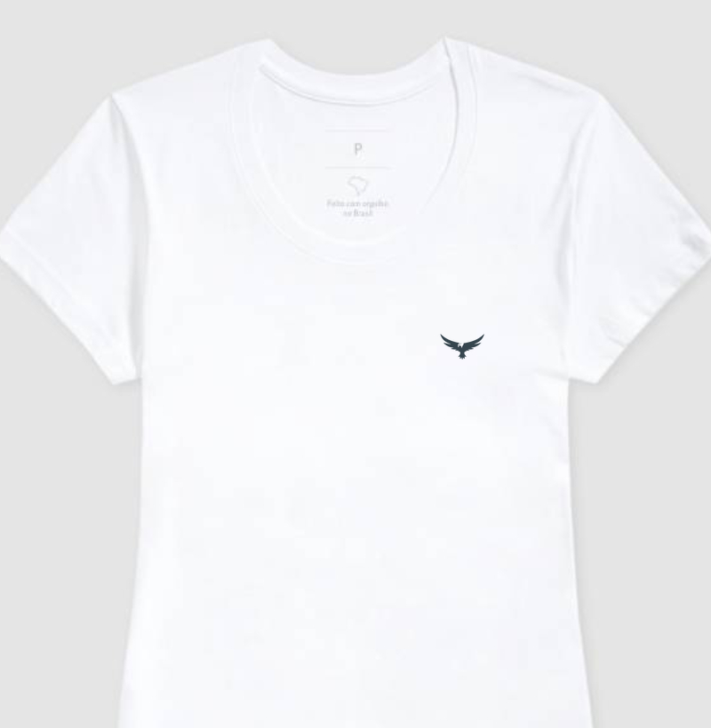 Águia - Camiseta feminina