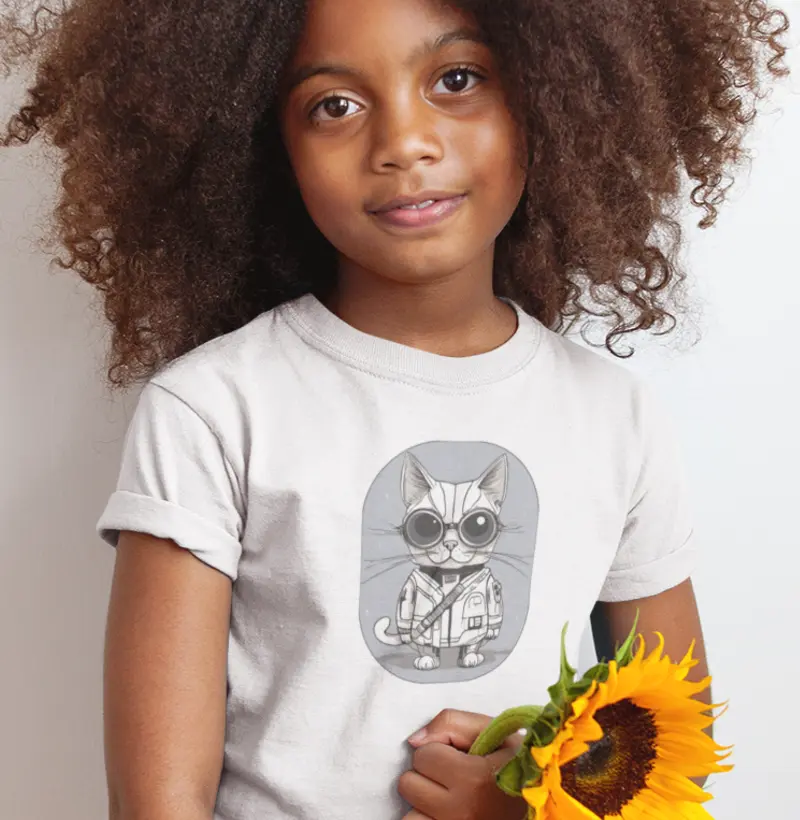 Camisa Kids Catlovers - Soul Nice