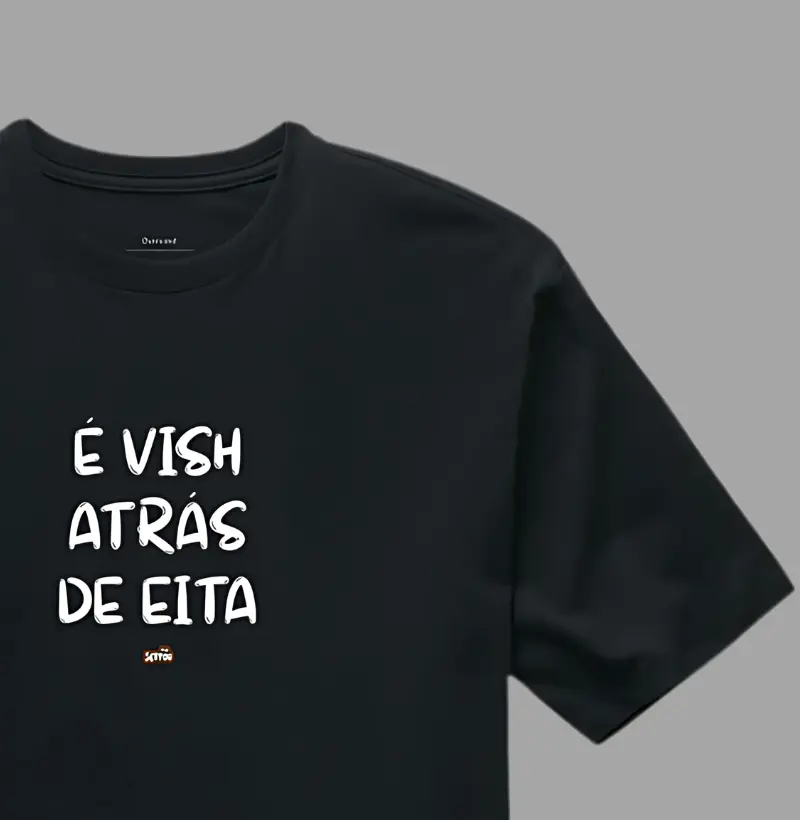 É Vish Atrás de Eita