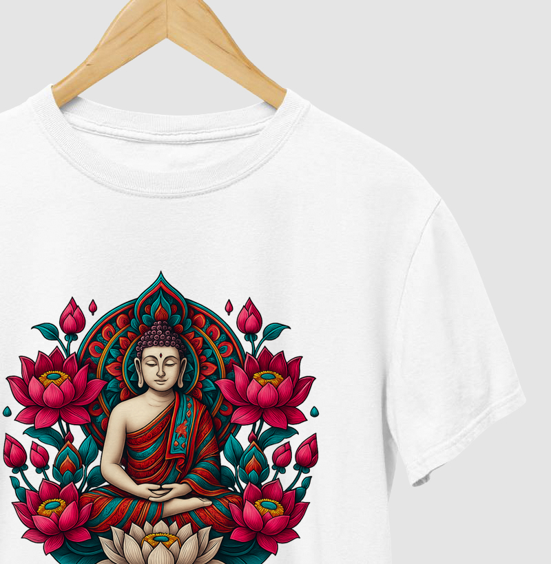 Buda Flor de Lótus