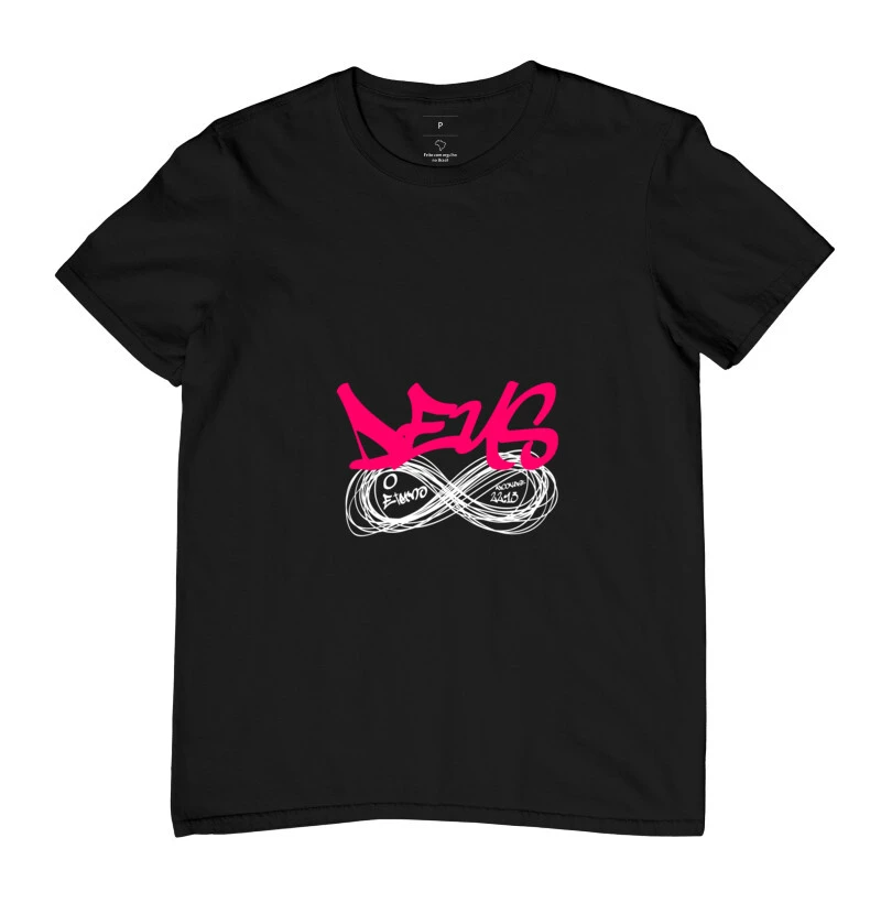 Camiseta Deus Eterno