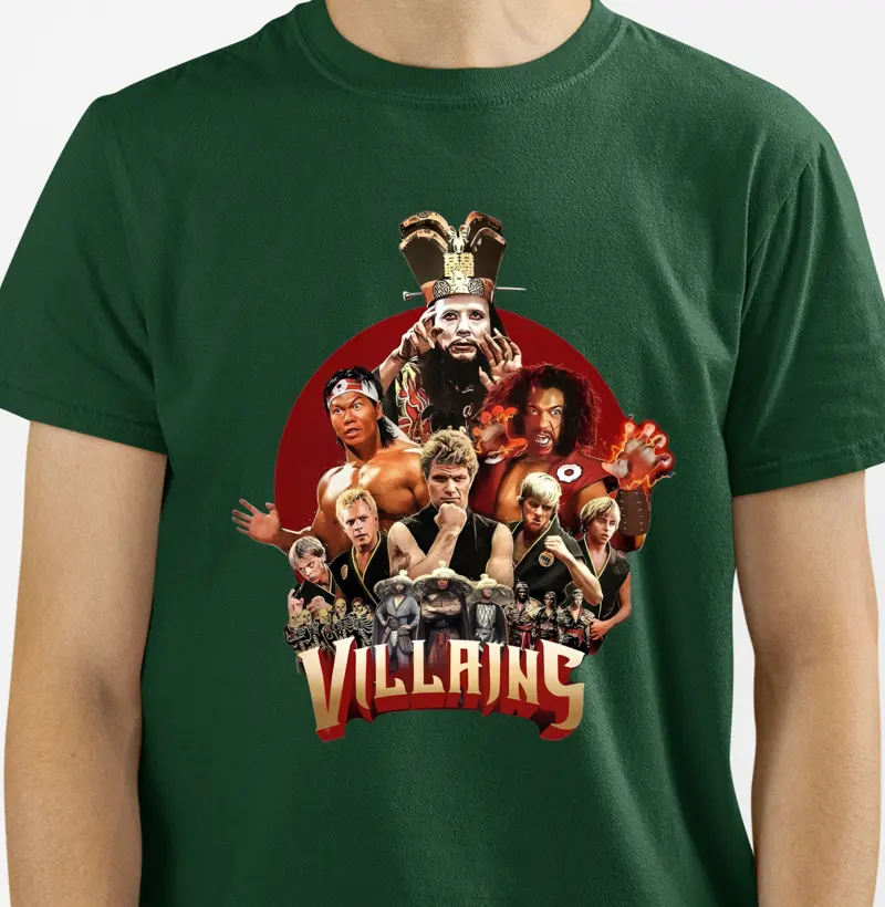 😈 Camiseta Villains