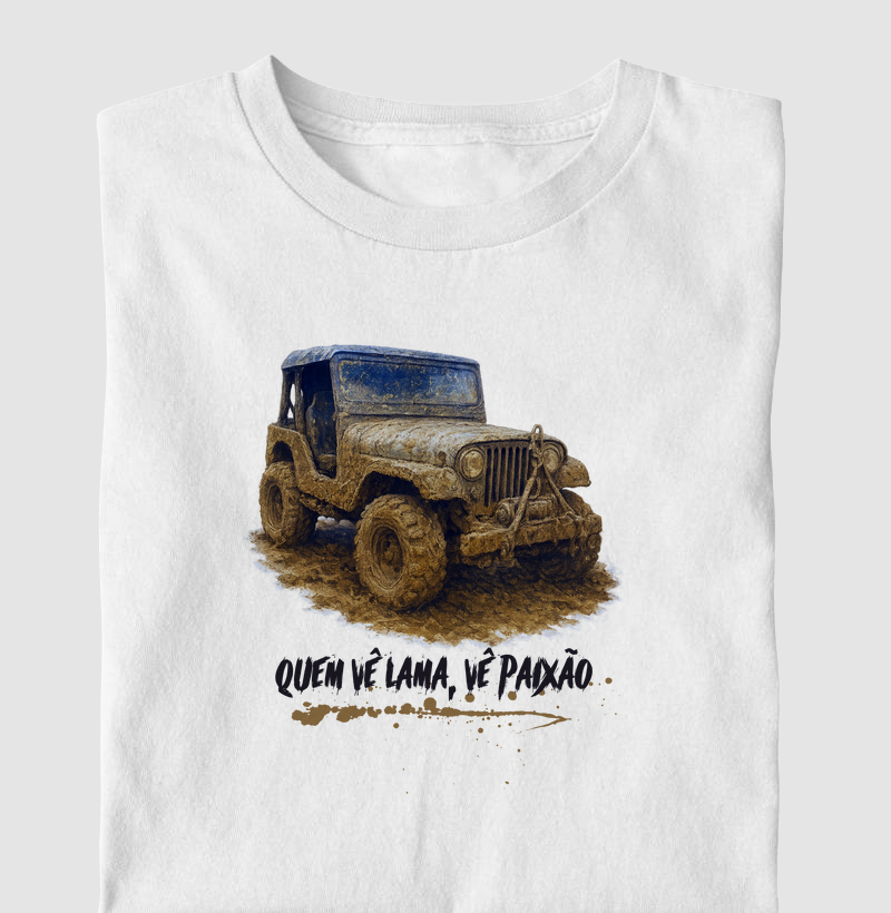 Jipe - Quem vê lama, vê paixão