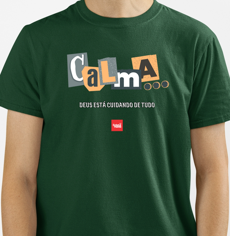 CAMISETA - CALMA