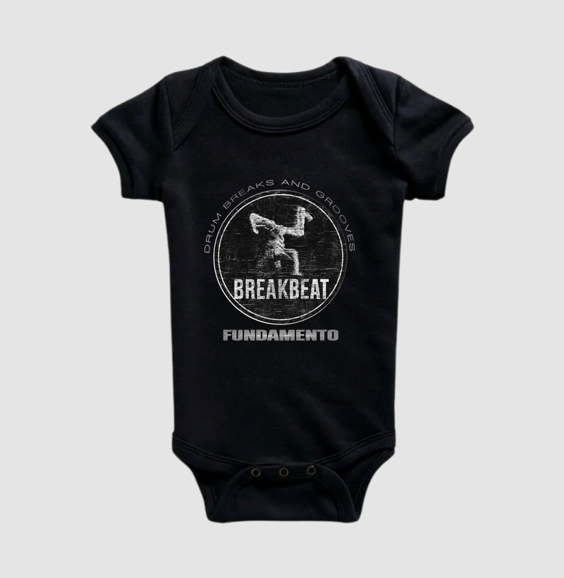 Camiseta Fundamento Breakbeat