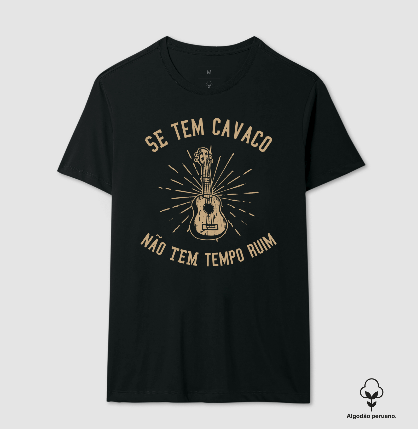Se tem cavaco, não tem tempo ruim