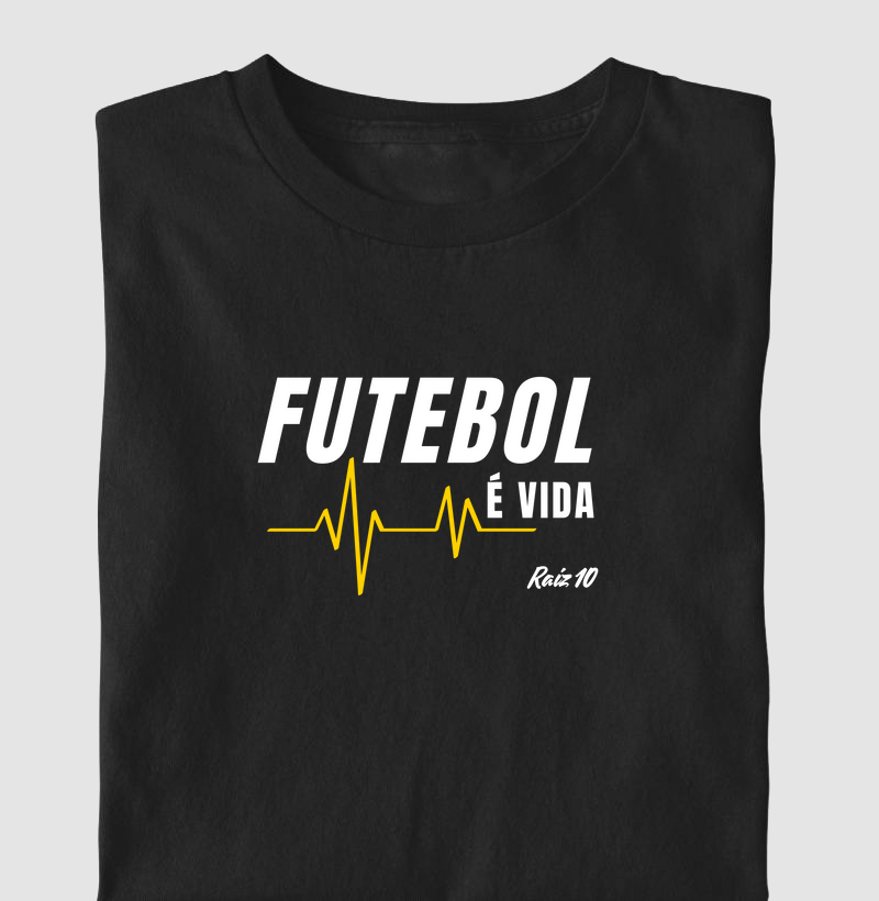Futebol é vida