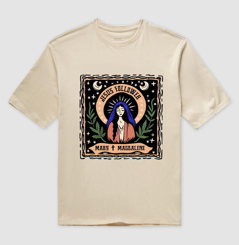 JESUS FOLLOWER - MARY OF MAGDALENE 