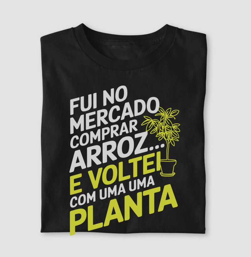 Arroz e Planta
