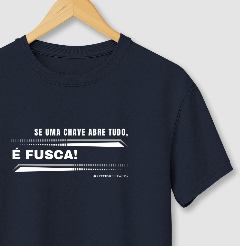 Se Uma Chave Abre Tudo, é Fusca!