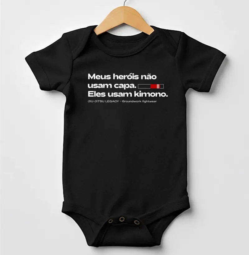 Meus heróis não usam capa