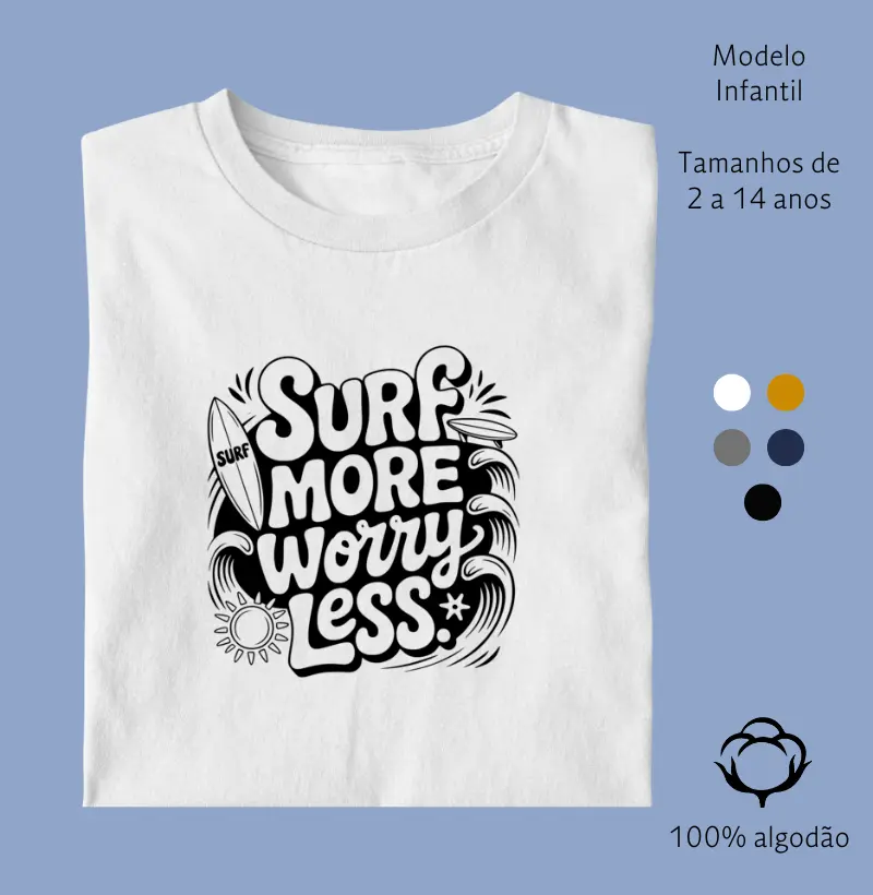 Surf More (Infantil)