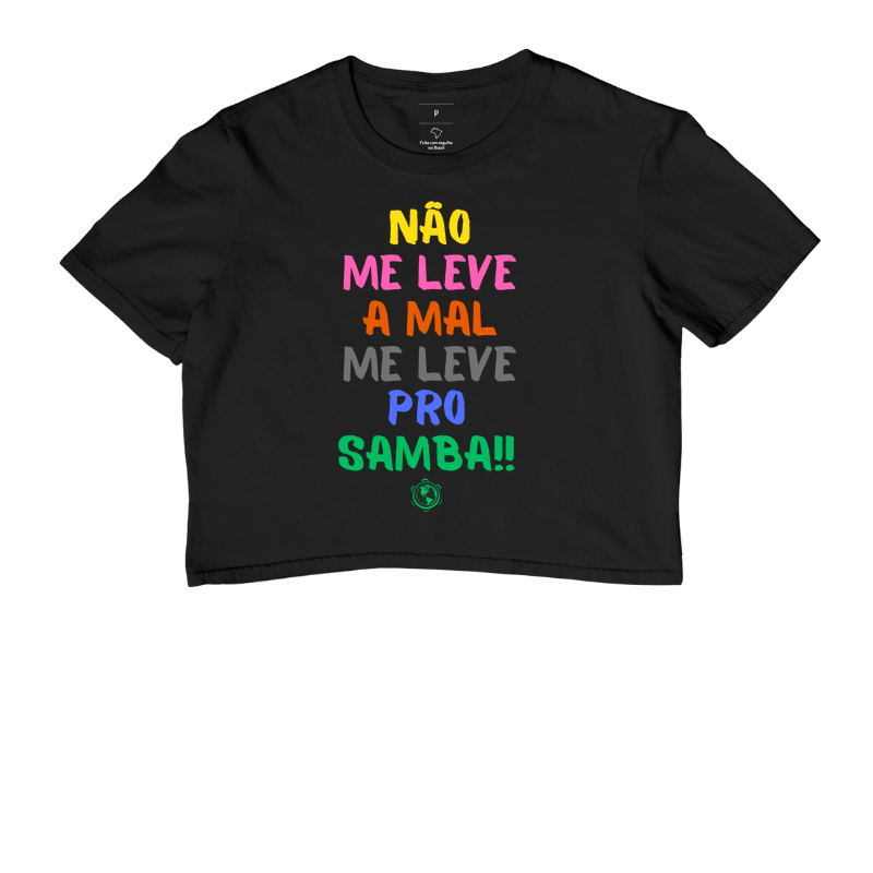 me leve pro samba