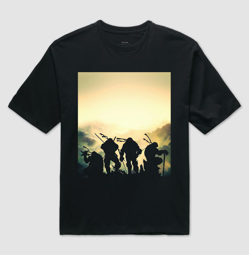 Por do Sol Ninja