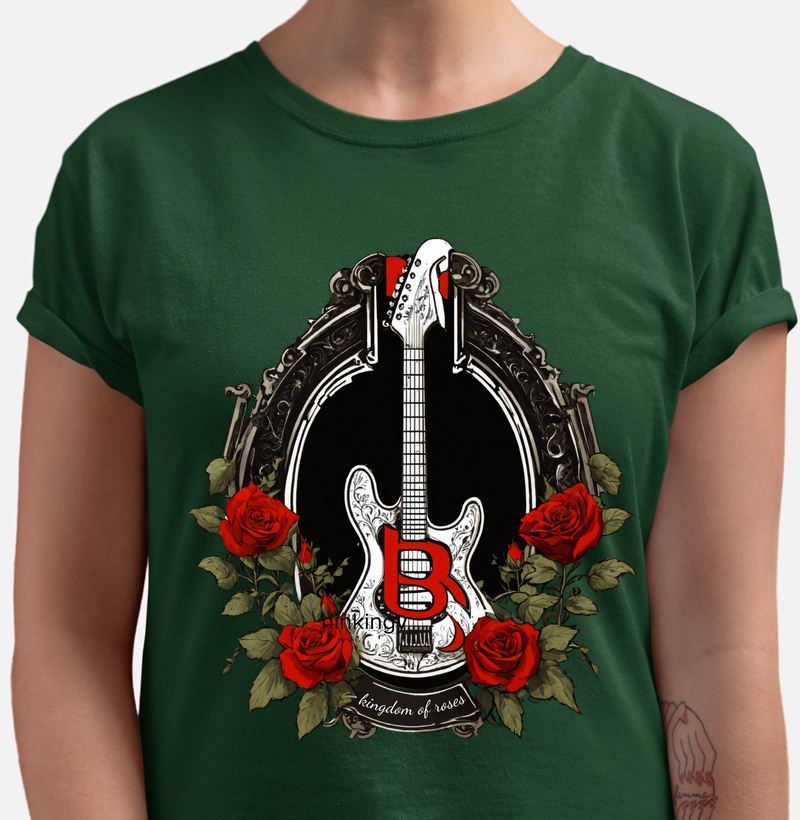 Guitarra das Rosas 