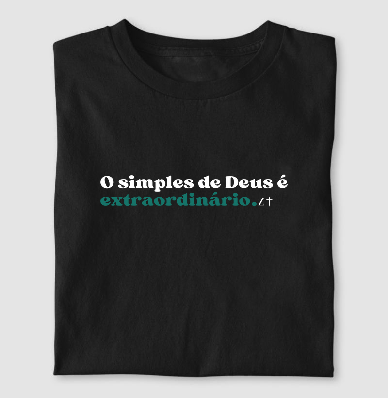 O simples de Deus