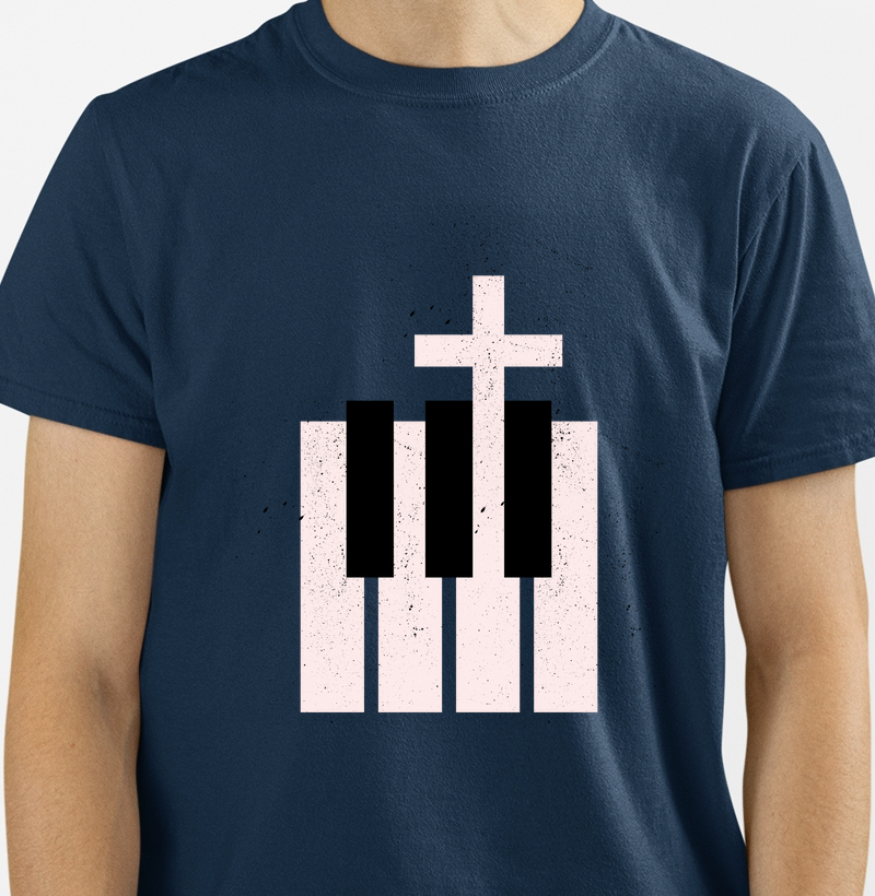 Camiseta Teclado