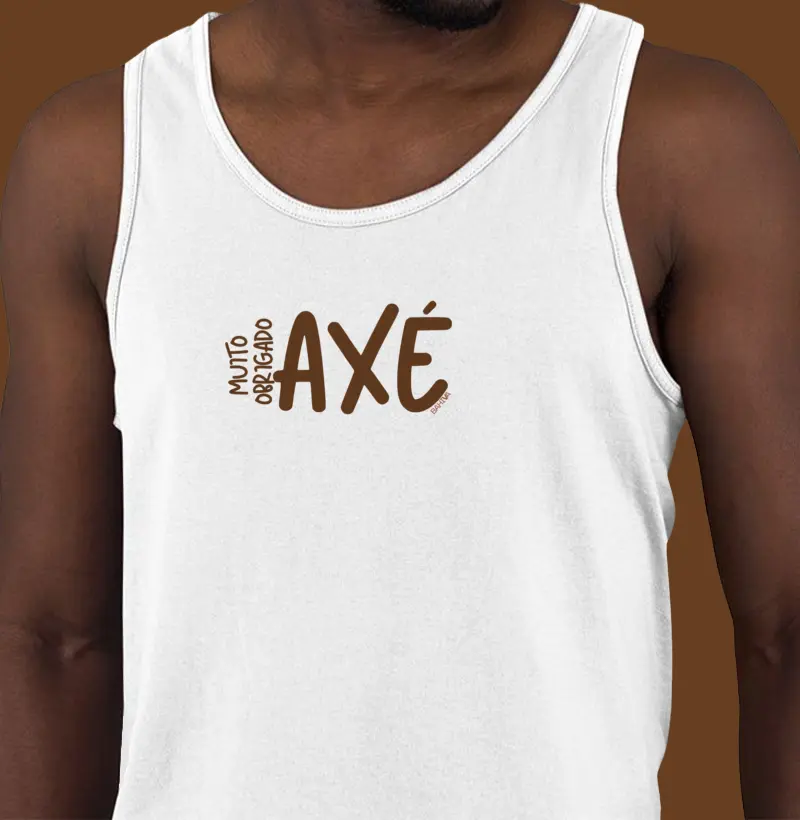 Muito obrigado Axé