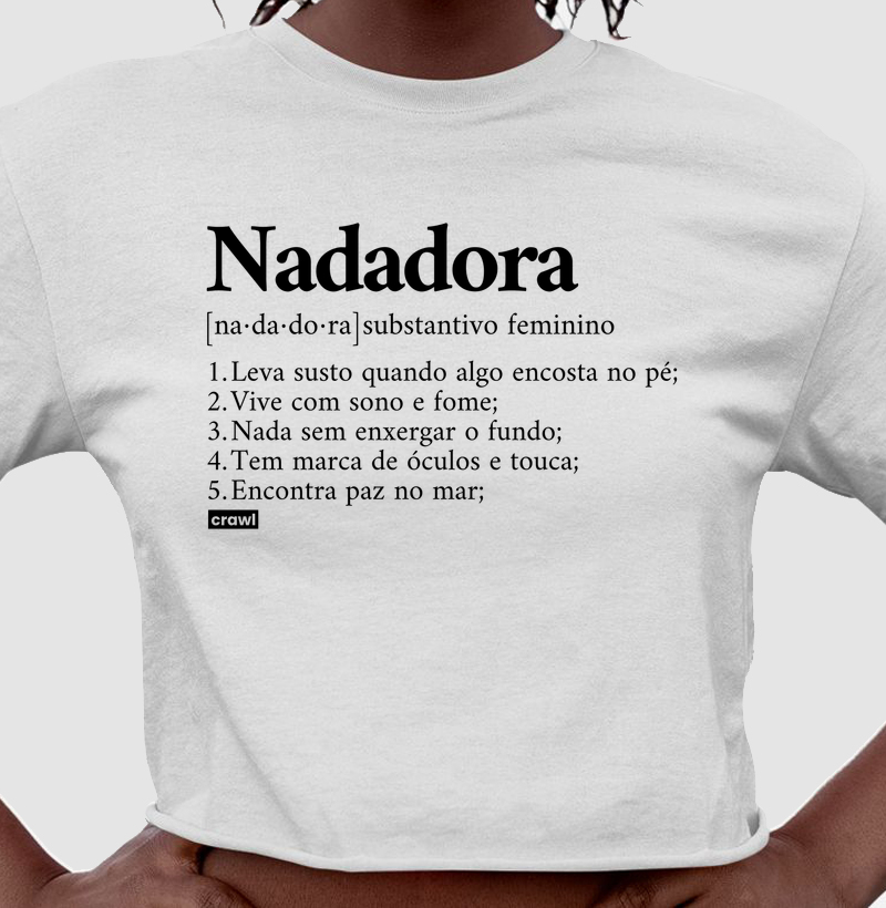 Nadadora Definição - Versão Mar