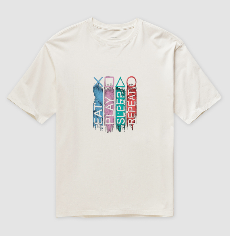 Camiseta Oversized