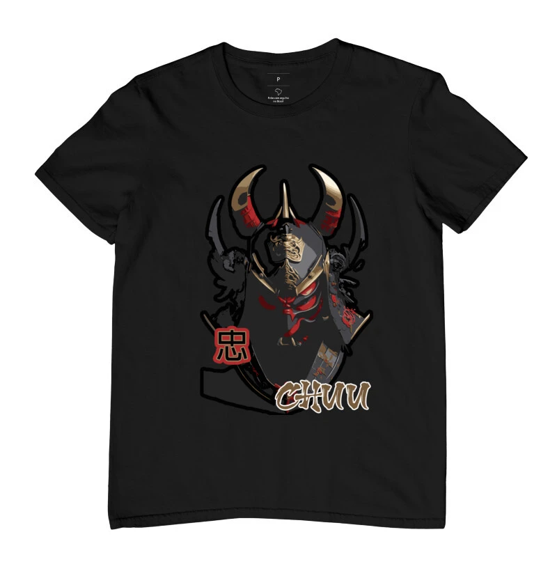 camiseta Samurai CHUU - DEVER, LEALDADE
