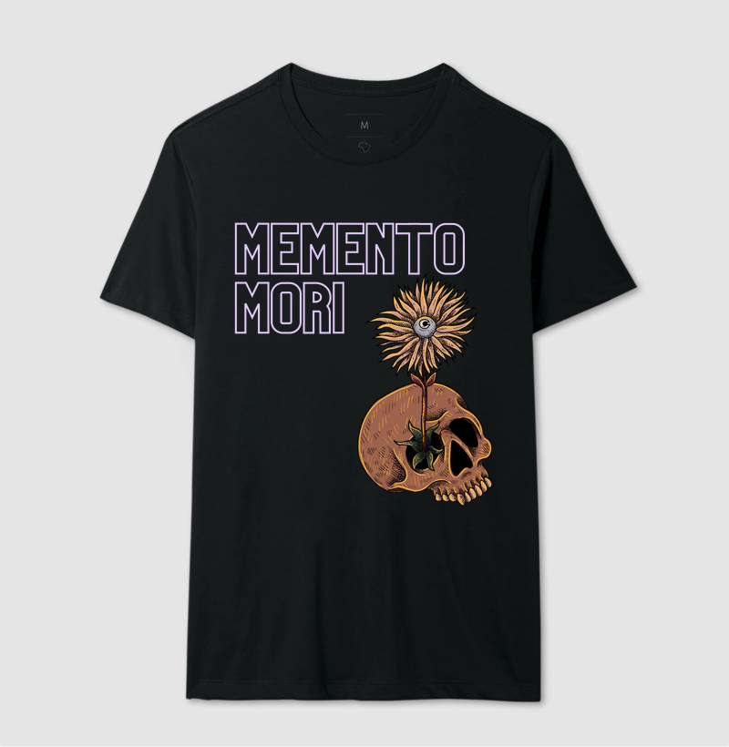Camiseta Memento Mori 
