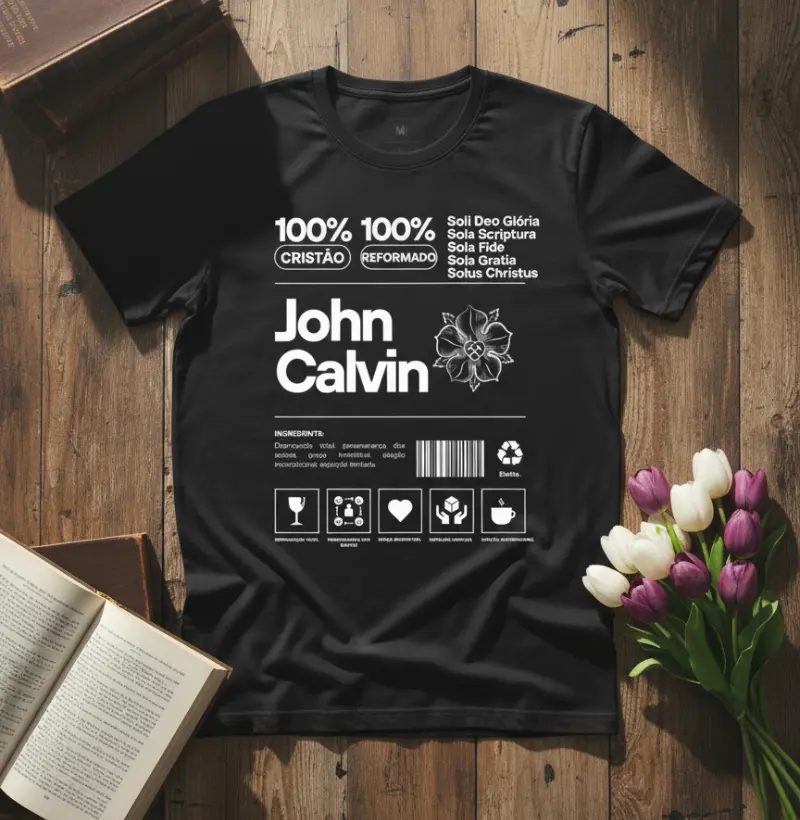 100% CRISTÃO REFORMADO