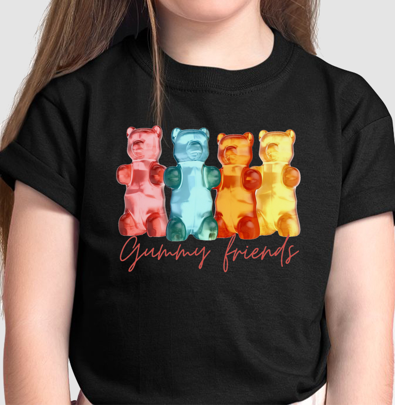 HONESTEE KIDS GUMMY FRIENDS