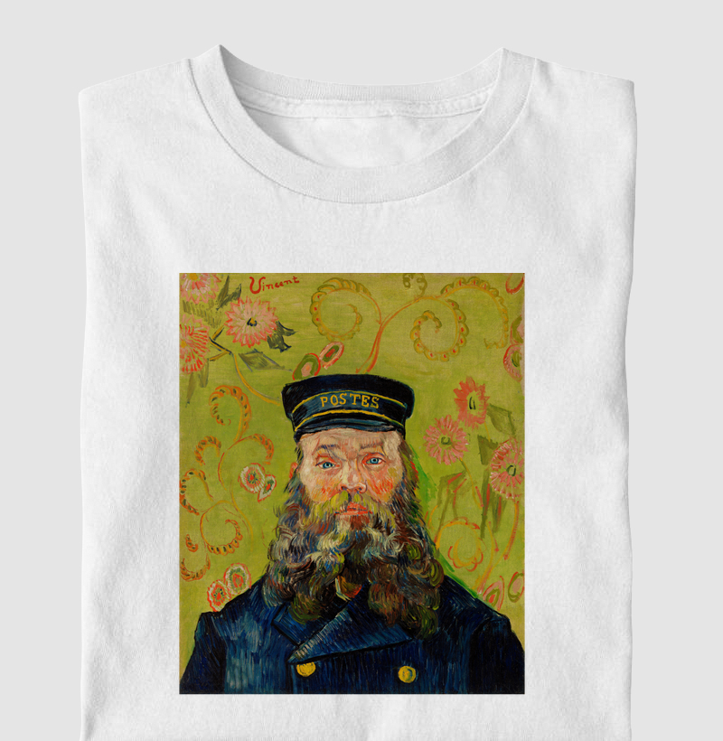 The Postman (Joseph Roulin) (1888) by Vincent Van Gogh
