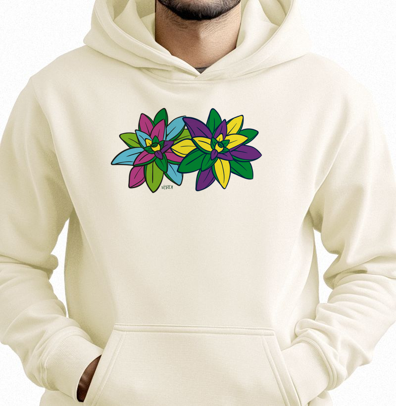 Flores coloridas