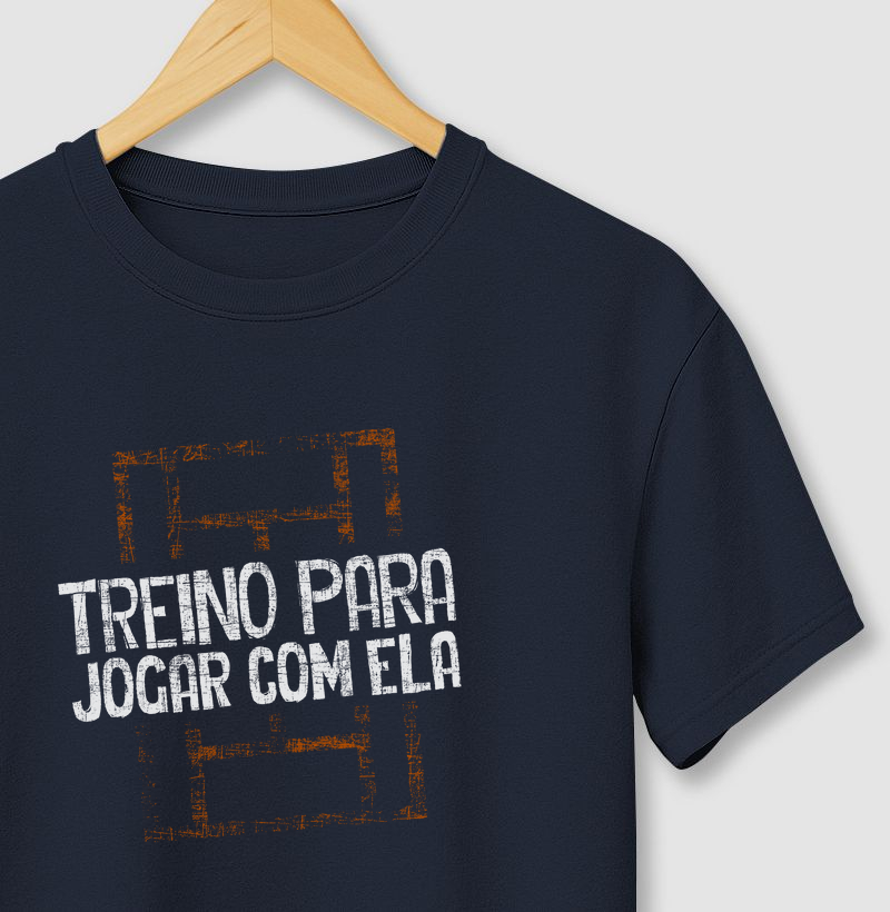 Treino com ela!