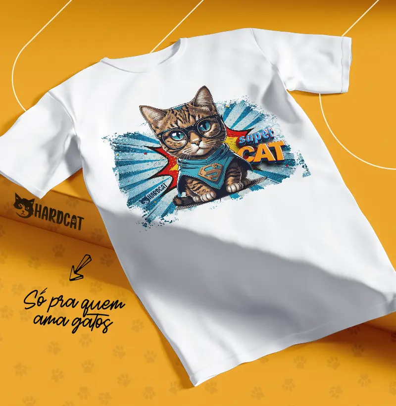 Camiseta Super Cat - Capítulo 2