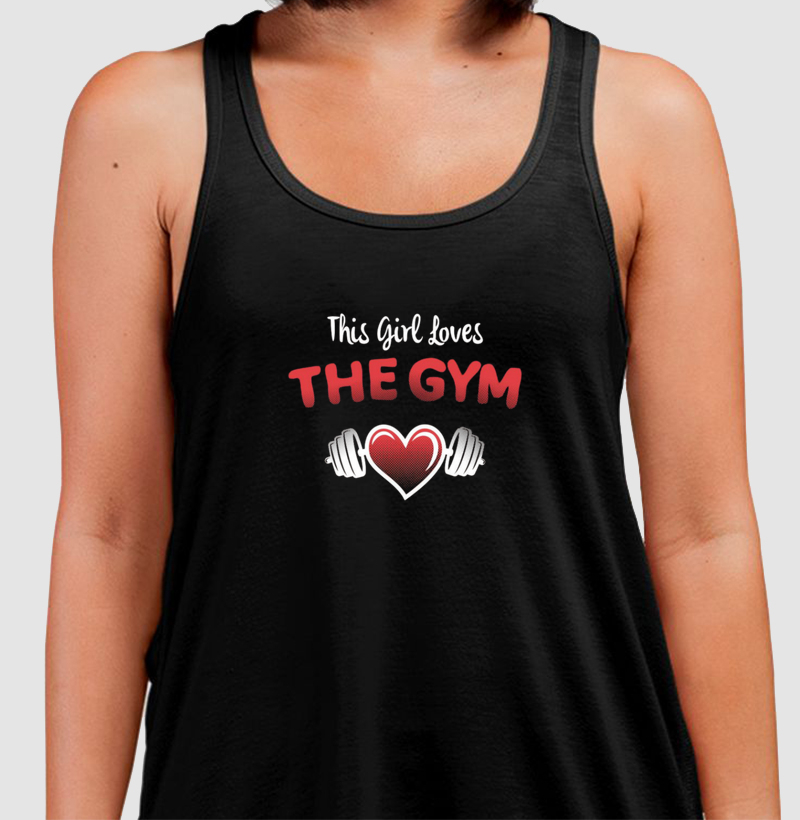 Camiseta The Girls loves the Gym